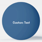 Balle De Ping Pong Bouclier de baseball bleu (Dos)