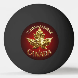 Balle De Ping Pong Boule Canada Ping Pong Personnalisée Boules Canada
