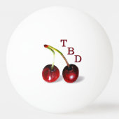 Balle De Ping Pong Boule Cerises Ping Pong (Devant)