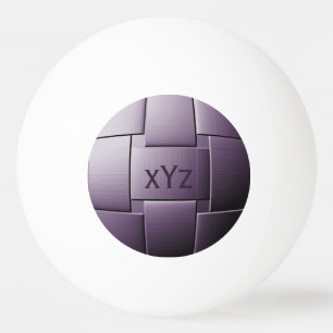Balle De Ping Pong Boule d'acier - boules de ping-pong personnalisées