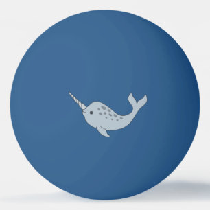 Balle De Ping Pong Boule de bascule Narwhal Tused