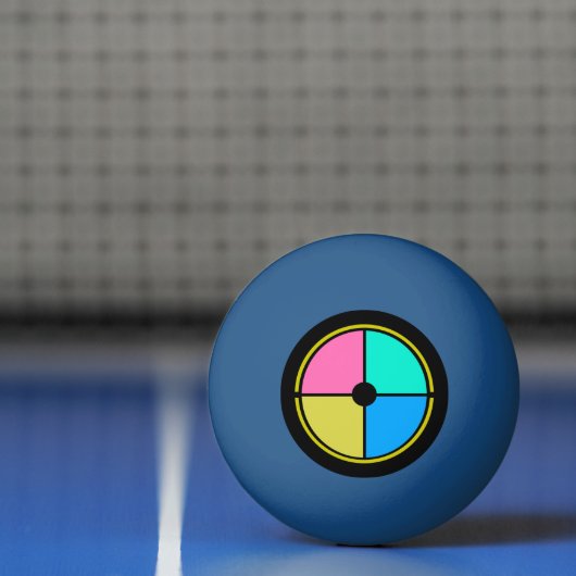 Balle De Ping Pong Boule de ping-pong (Filet)