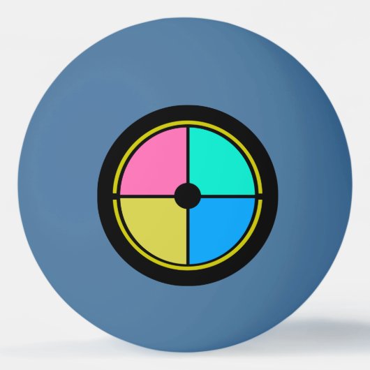 Balle De Ping Pong Boule de ping-pong (Devant)