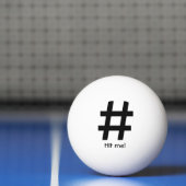 Balle De Ping Pong Boule de ping-pong (Filet)