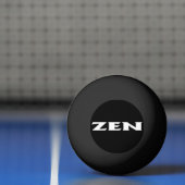 Balle De Ping Pong Boule de ping-pong 1 étoile blanche zen (Filet)