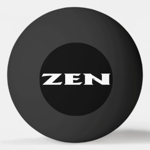 Balle De Ping Pong Boule de ping-pong 1 étoile blanche zen