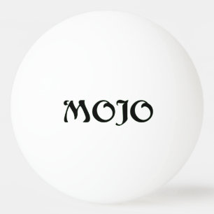Balle De Ping Pong Boule de ping-pong blanche Mojo 1 étoile