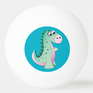 Balle De Ping Pong Boule de ping-pong de dinosaure