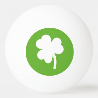 Balle De Ping Pong Boule de ping-pong de shamrock