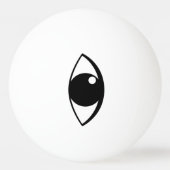 Balle De Ping Pong Boule de ping-pong d'oeil (Dos)