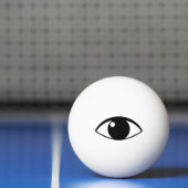 Balle De Ping Pong Boule de ping-pong d'oeil (Filet)