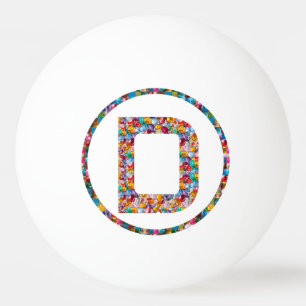 Balle De Ping Pong Boule de ping-pong du DDD 3* de densité double de
