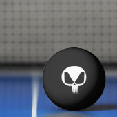 Balle De Ping Pong Boule de ping-pong étrangère de crâne (Filet)