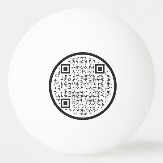 Balle De Ping Pong Boule de ping-pong Gymber (avec code QR) (Dos)