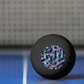 Balle De Ping Pong Boule de ping-pong hideuse (Filet)