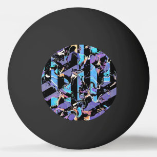 Balle De Ping Pong Boule de ping-pong hideuse