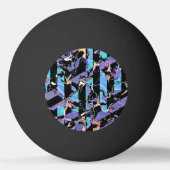 Balle De Ping Pong Boule de ping-pong hideuse (Dos)