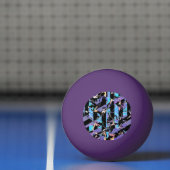 Balle De Ping Pong Boule de ping-pong hideuse (Filet)