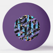 Balle De Ping Pong Boule de ping-pong hideuse (Dos)