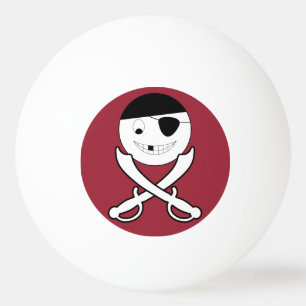 Balle De Ping Pong Boule de ping-pong Jolly roger conviviale