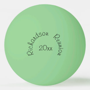 Balle De Ping Pong Boule de ping-pong - la Réunion de famille