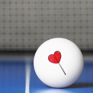 Balle De Ping Pong Boule de ping-pong Lollipop