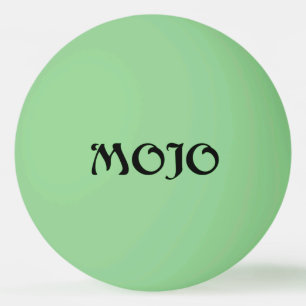 Balle De Ping Pong Boule de ping-pong Mojo 1 étoile verte
