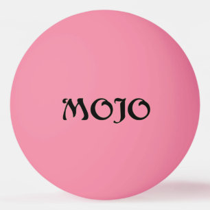Balle De Ping Pong Boule de ping-pong mojo orange 1 étoile