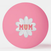 Balle De Ping Pong Boule de ping-pong Monogram Daisy (Devant)