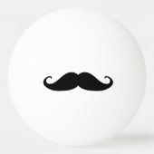 Balle De Ping Pong Boule de ping-pong Mustache (Devant)