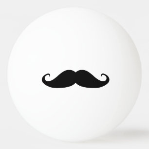 Balle De Ping Pong Boule de ping-pong Mustache