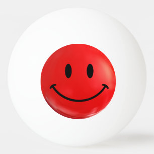 Balle De Ping Pong Boule de ping-pong polaire de Bi triste heureux