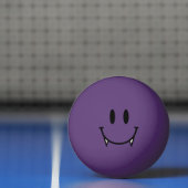 Balle De Ping Pong Boule de ping-pong pourpre de vampire (Filet)