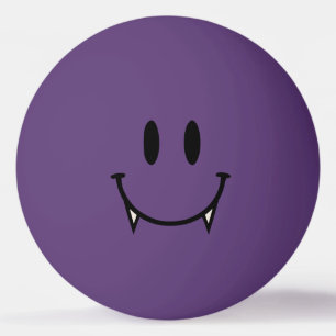 Balle De Ping Pong Boule de ping-pong pourpre de vampire