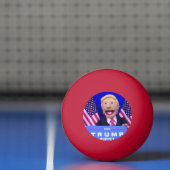 Balle De Ping Pong boule de ping-pong rouge de @TheTrumpPuppet (Filet)