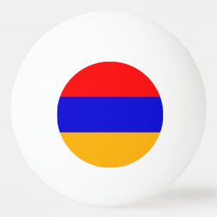 Balle De Ping Pong Boule de ping-pong spéciale avec Drapeau d'Arménie