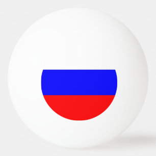 Balle De Ping Pong Boule de ping-pong spéciale avec Drapeau de la Rus