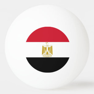 Balle De Ping Pong Boule de ping-pong spéciale avec Drapeau de l'Egyp