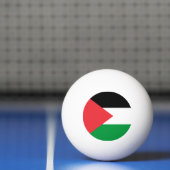 Balle De Ping Pong Boule de ping-pong spéciale avec Drapeau de Palest (Filet)