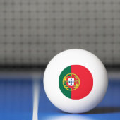 Balle De Ping Pong Boule de ping-pong spéciale avec drapeau du Portug (Filet)