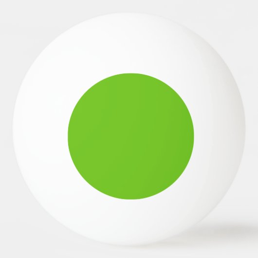 Balle De Ping Pong Boule de ping-pong verte Alien (Devant)