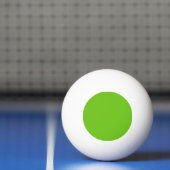 Balle De Ping Pong Boule de ping-pong verte Alien (Filet)