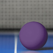 Balle De Ping Pong Boule de ping-pong violet solide (Filet)