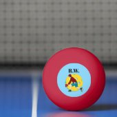 Balle De Ping Pong Boule de pique (Filet)