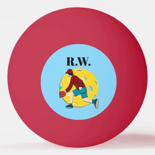 Balle De Ping Pong Boule de pique (Devant)