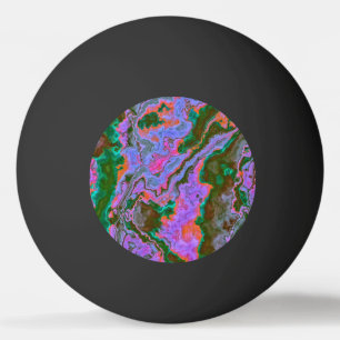 Balle De Ping Pong Boule de pong en marbre aigre