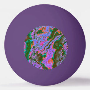 Balle De Ping Pong Boule de pong en marbre aigre