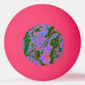 Balle De Ping Pong Boule de pong en marbre aigre (Dos)