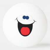 Balle De Ping Pong boule de visage (Dos)