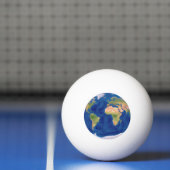 Balle De Ping Pong Boule d'oeil de globe du monde (Filet)